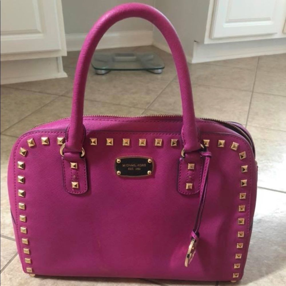 Michael Kors Magenta Handbag